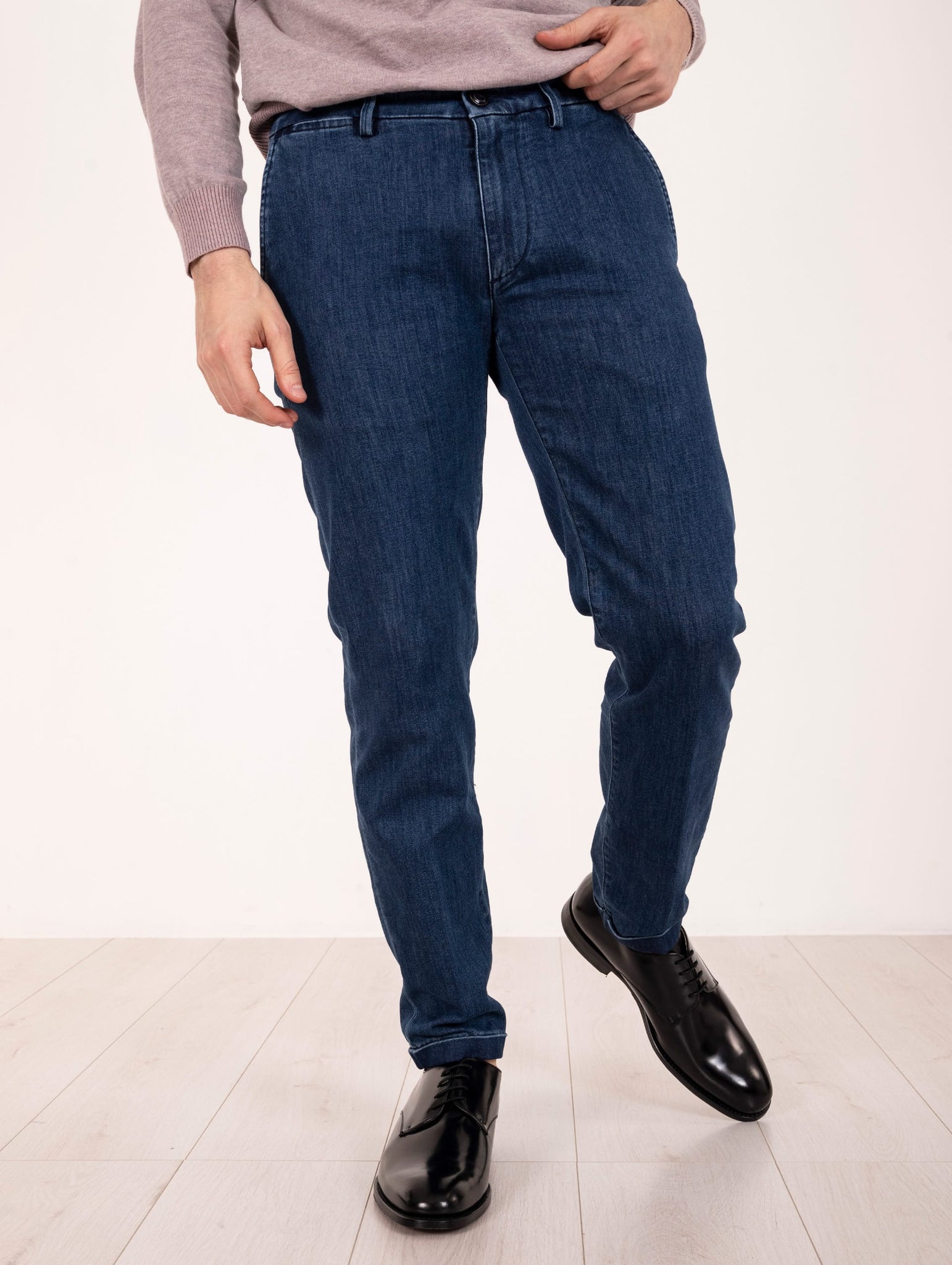 Denim Slim Re-Hash Scuro