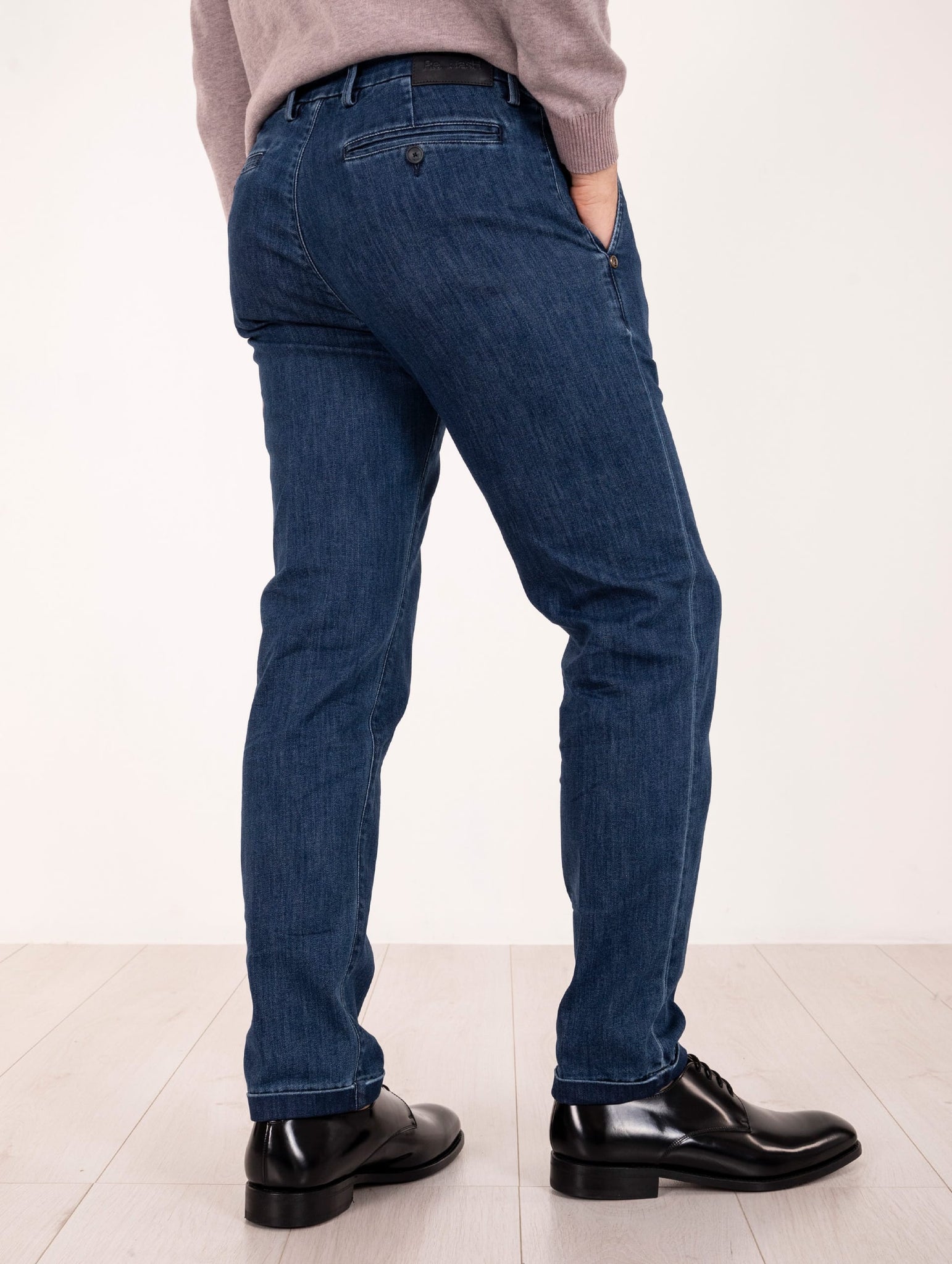 Denim Slim Re-Hash Scuro