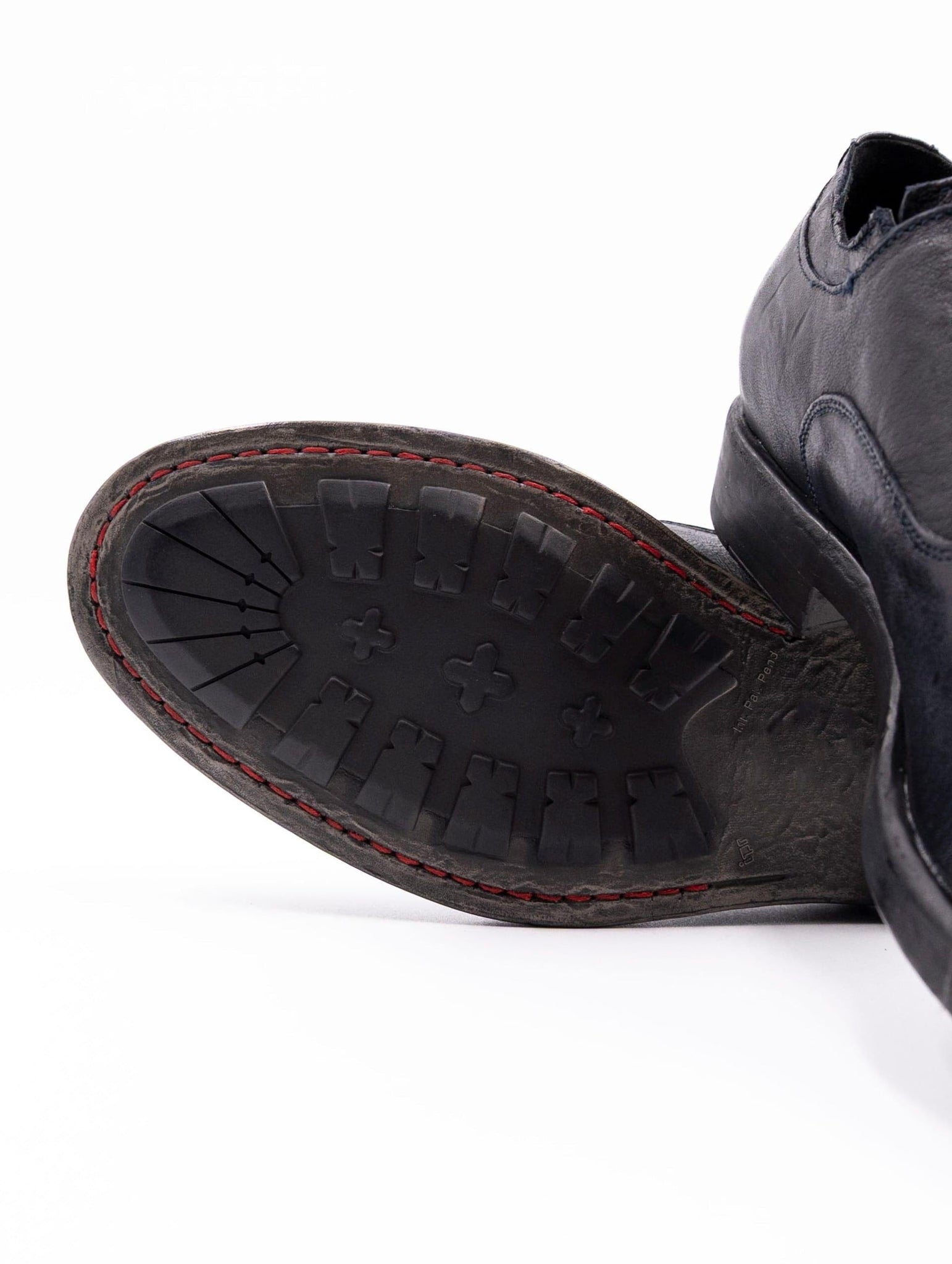 Derby Four Stroke in Pelle Oceano