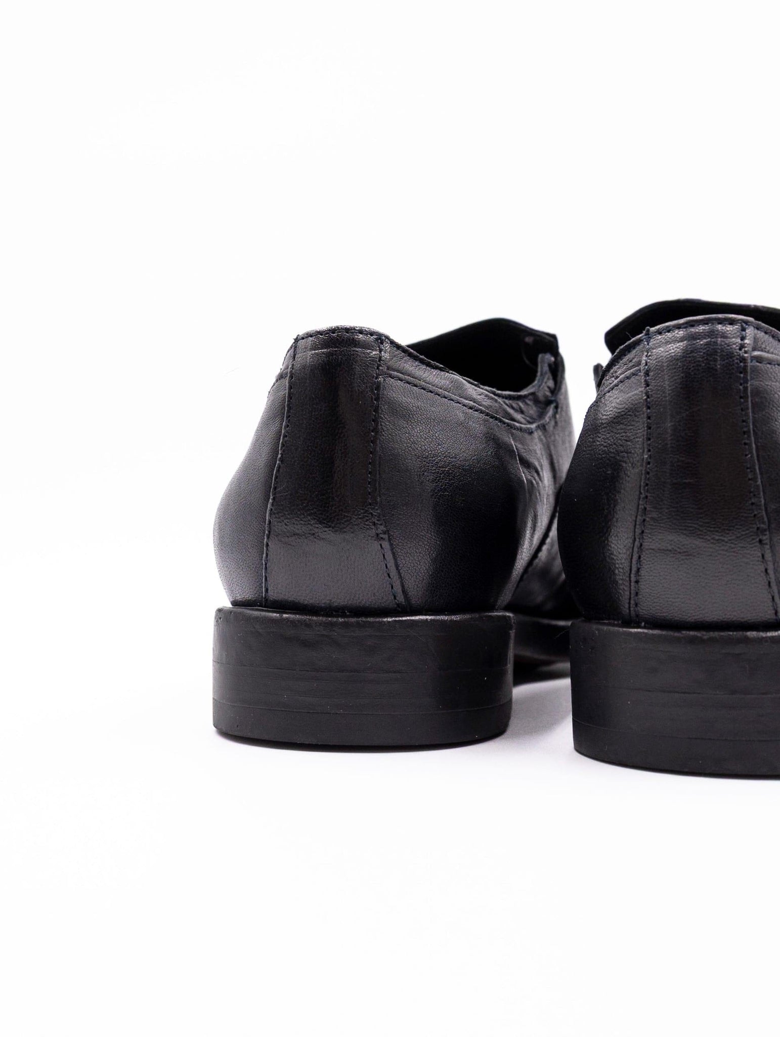 Derby Four Stroke in Pelle Oceano