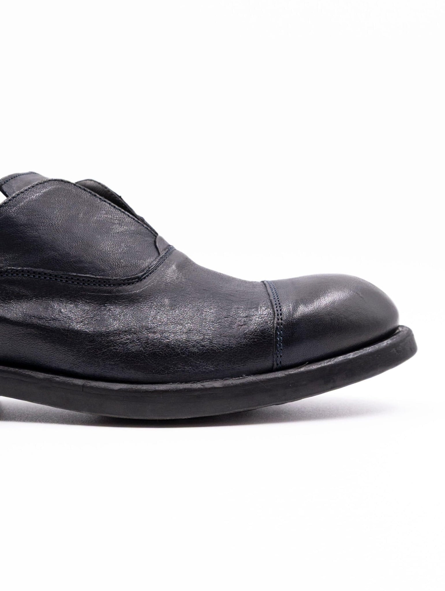 Derby Four Stroke in Pelle Oceano