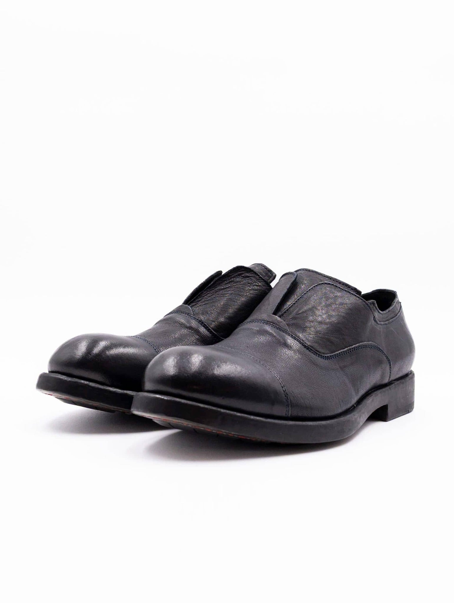 Derby Four Stroke in Pelle Oceano