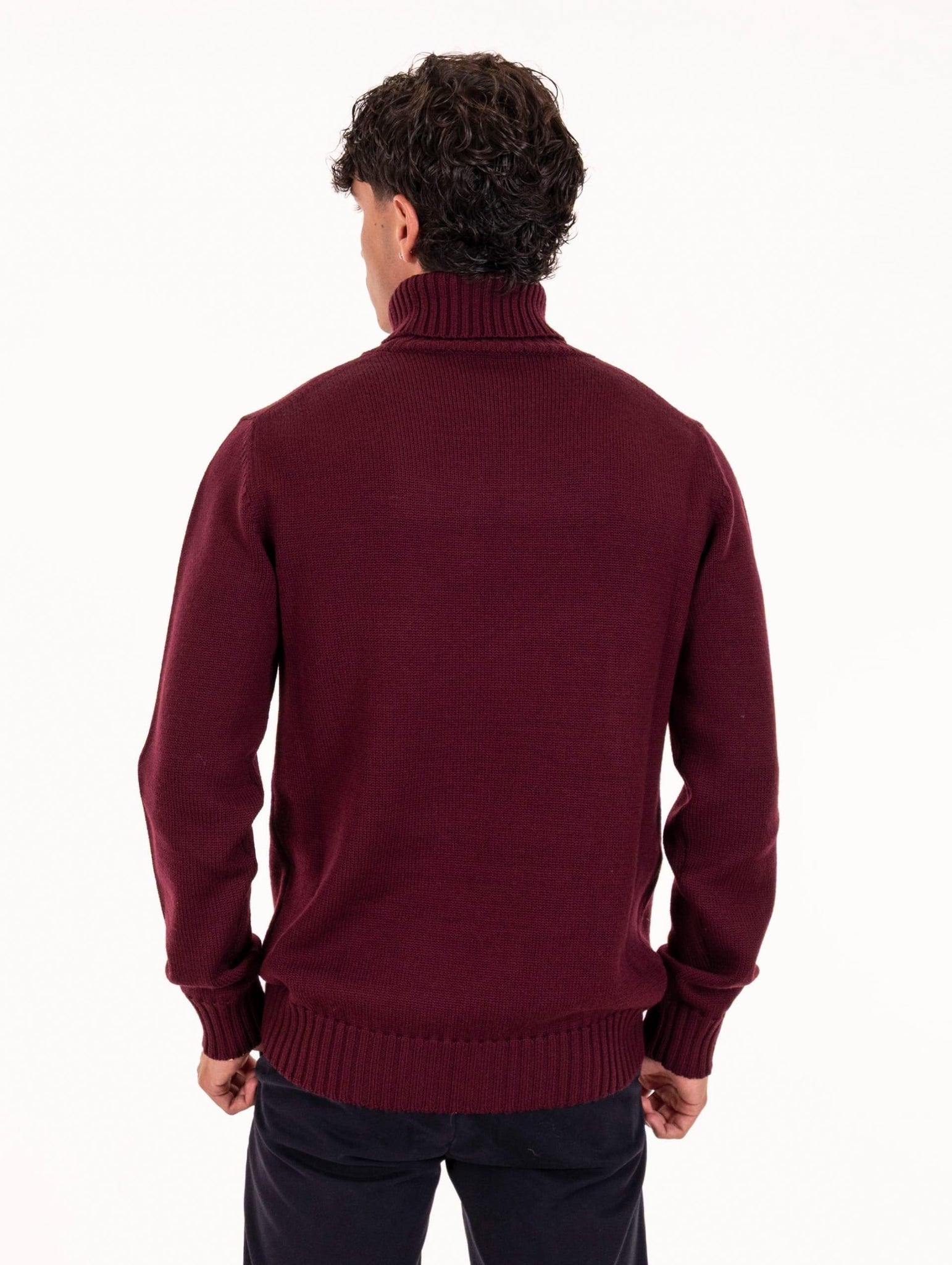 Dolcevita Alpha Studio in Lana Merinos Ciliegia