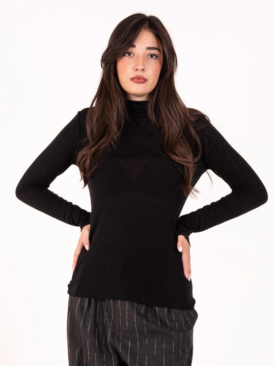 Dolcevita White Wise Misto Cachemire Extrafine Nero