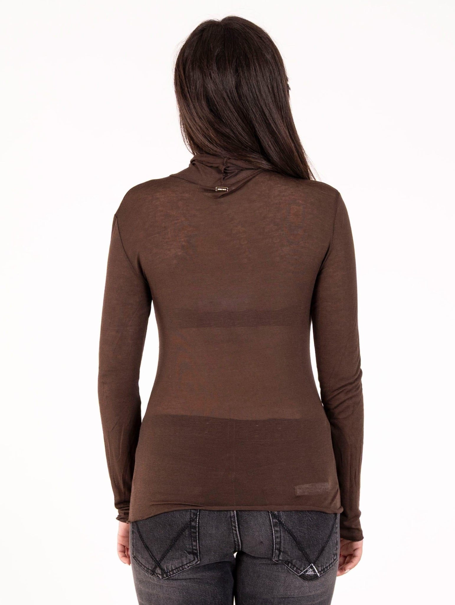 Dolcevita White Wise Misto Cachemire Extrafine Testa di Moro