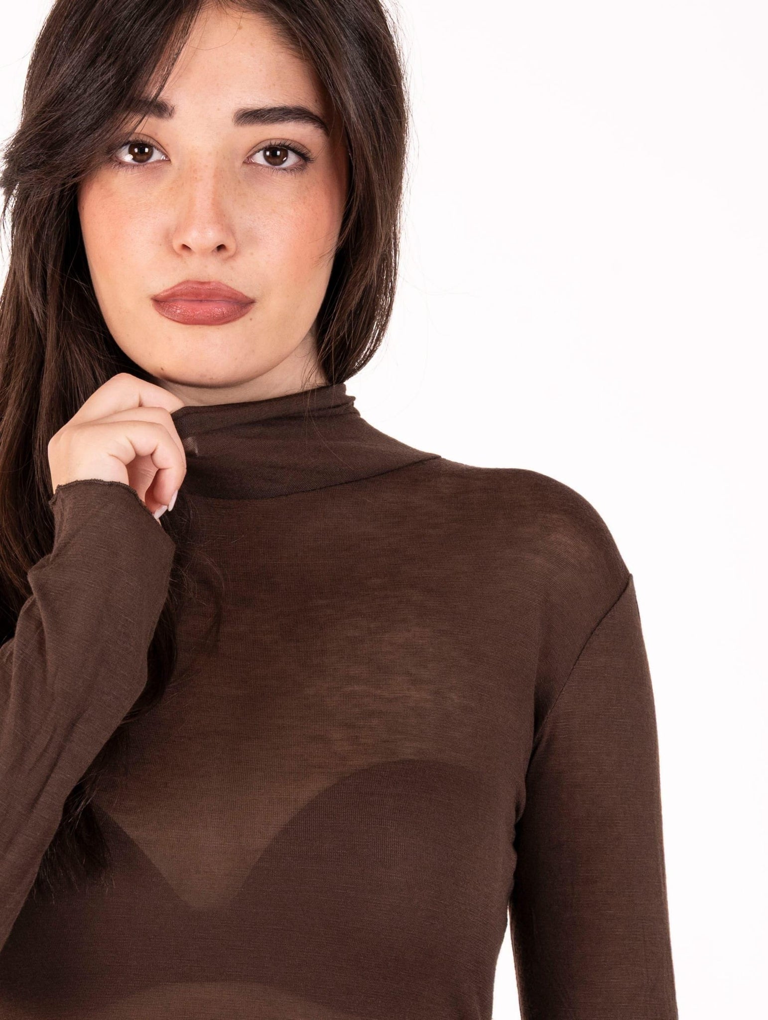 Dolcevita White Wise Misto Cachemire Extrafine Testa di Moro