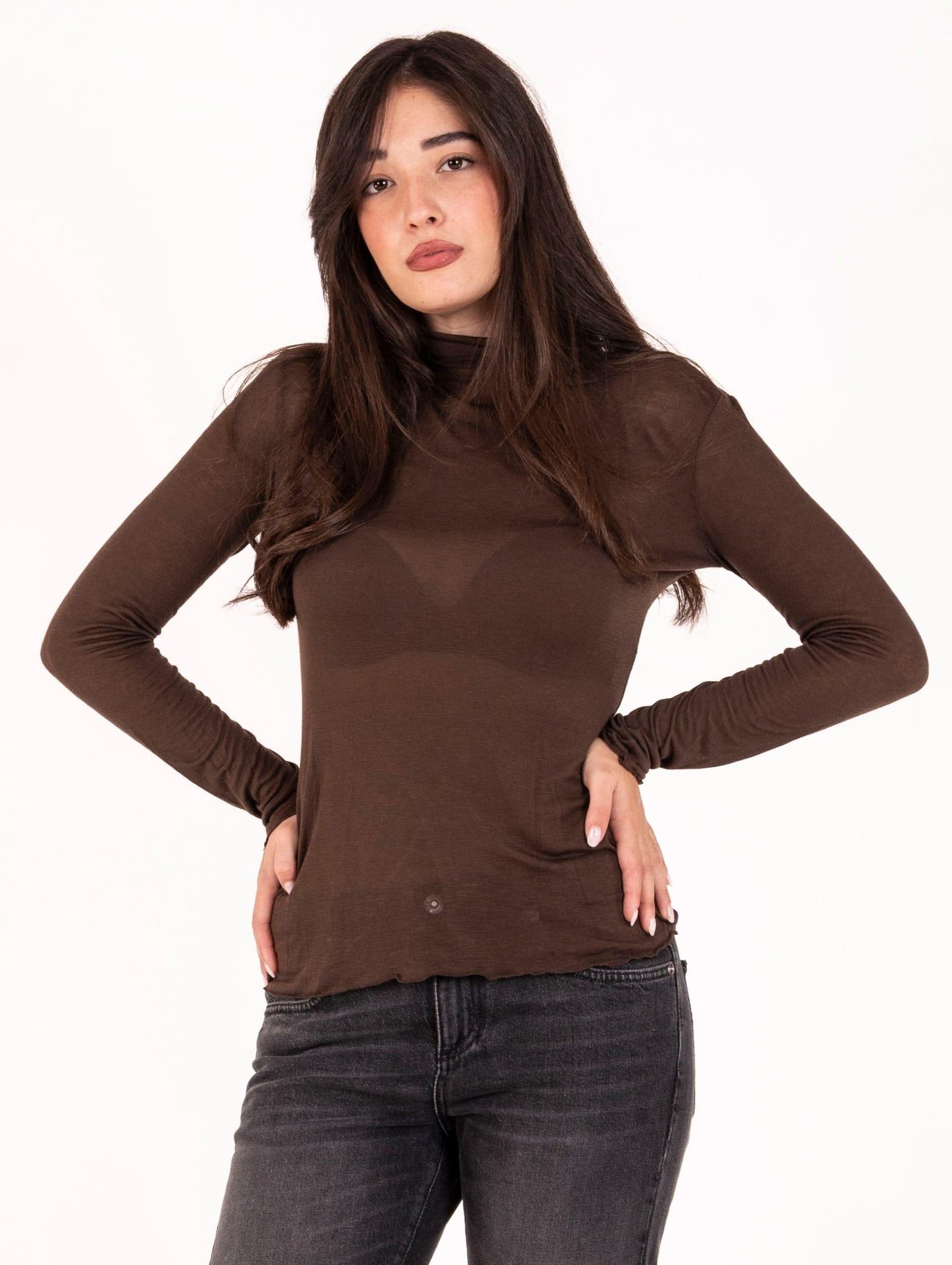 Dolcevita White Wise Misto Cachemire Extrafine Testa di Moro