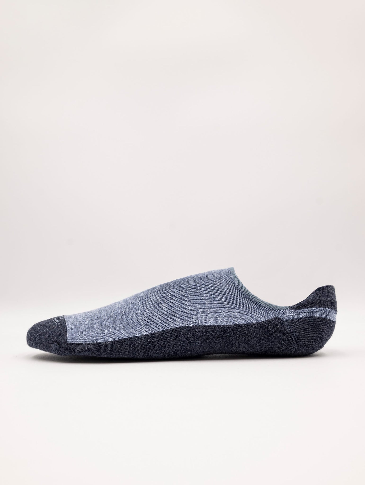 Fantasmini Marcoliani Invisible Sneaker in Cotone Denim e Petrolio