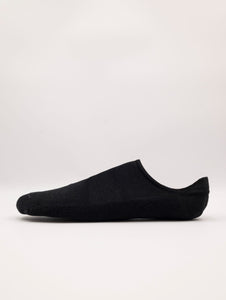 Fantasmini Marcoliani Invisible Sneaker in Cotone Nero