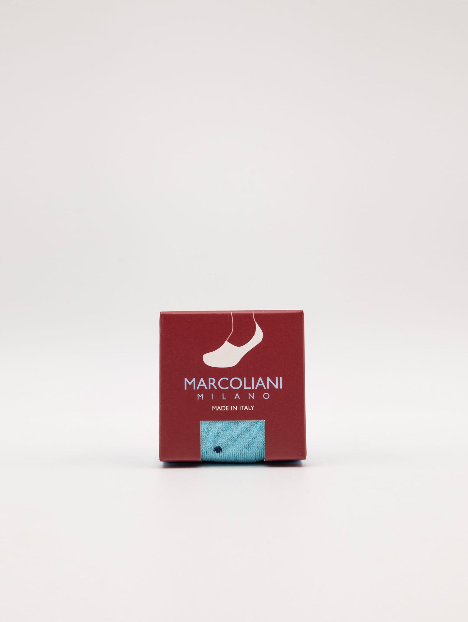 Fantasmini Marcoliani Invisible Touch in Cotone a Pois Azzurro e Blu