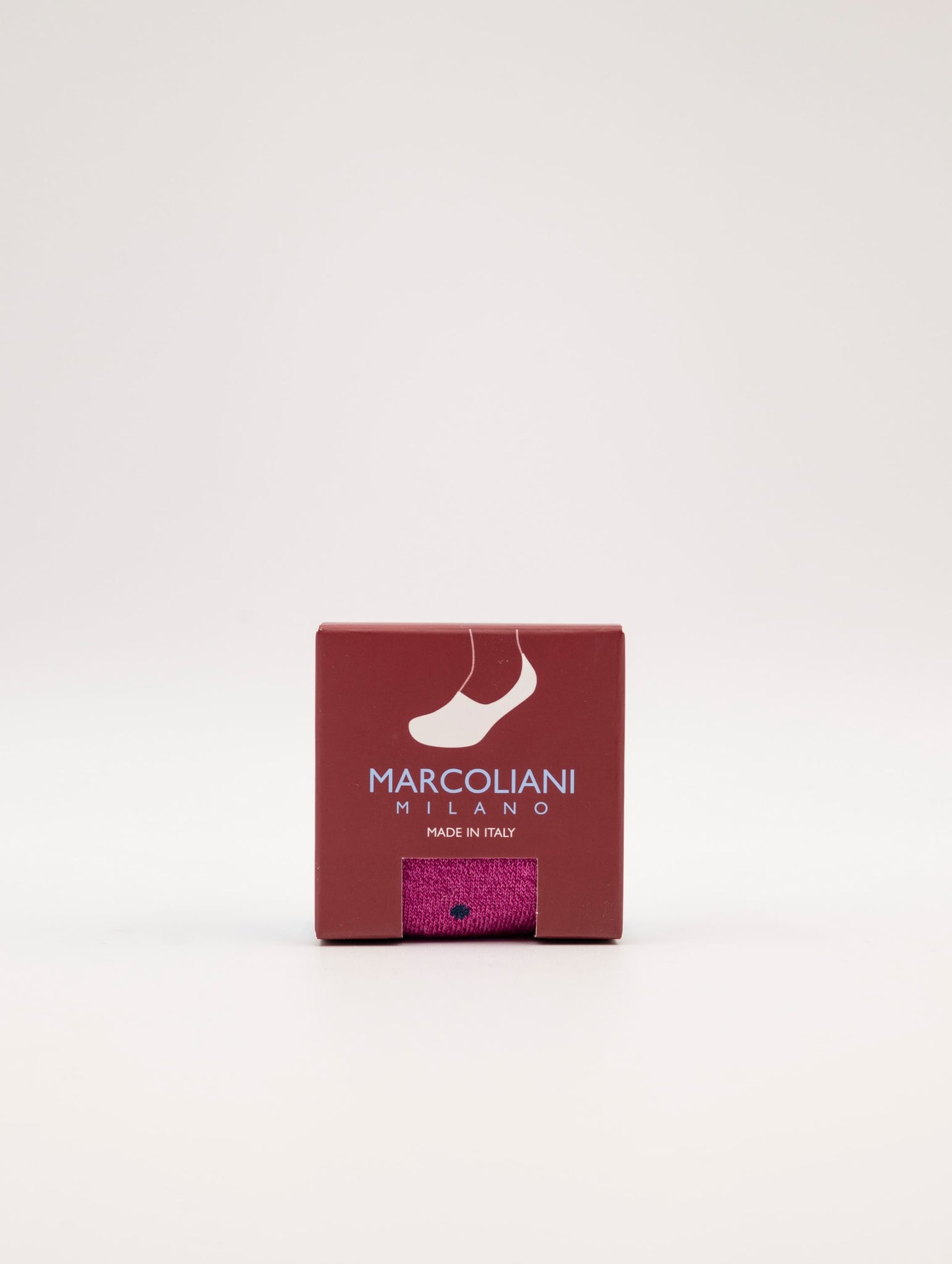 Fantasmini Marcoliani Invisible Touch in Cotone a Pois Fucsia e Blu