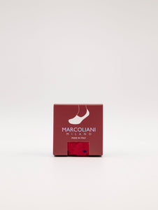 Fantasmini Marcoliani Invisible Touch in Cotone a Pois Rosso e Blu