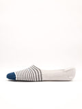 Fantasmini Marcoliani Invisible Touch in Cotone a Righe Bianco e Grigio