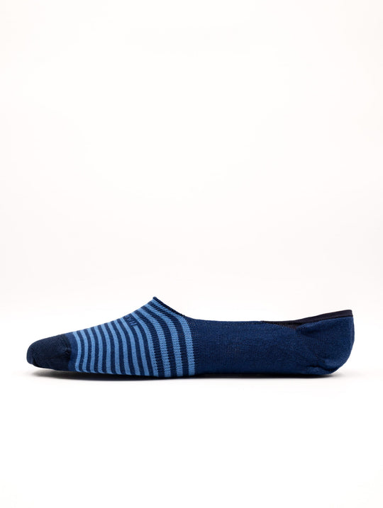Fantasmini Marcoliani Invisible Touch in Cotone a Righe Blu e Celeste