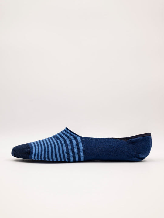 Fantasmini Marcoliani Invisible Touch in Cotone a Righe Blu e Celeste