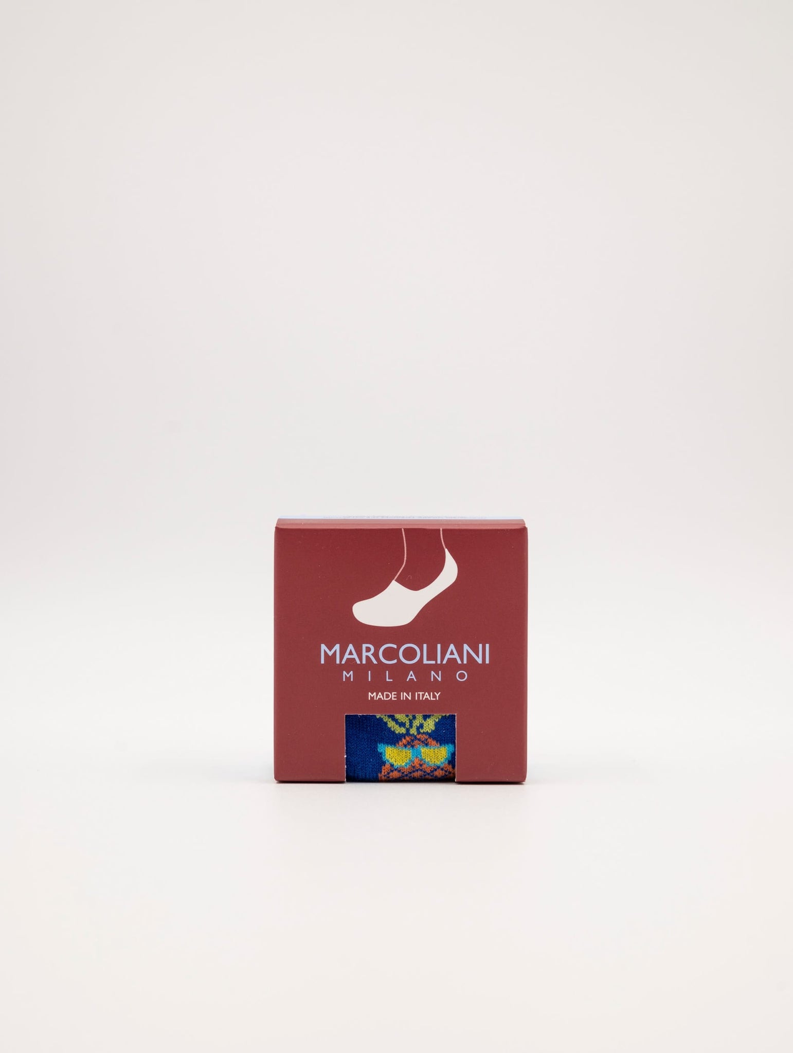 Fantasmini Marcoliani Invisible Touch in Cotone Fantasia Ananas Blu