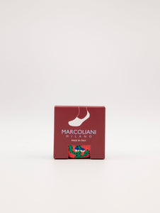 Fantasmini Marcoliani Invisible Touch in Cotone Fantasia Cactus Corallo