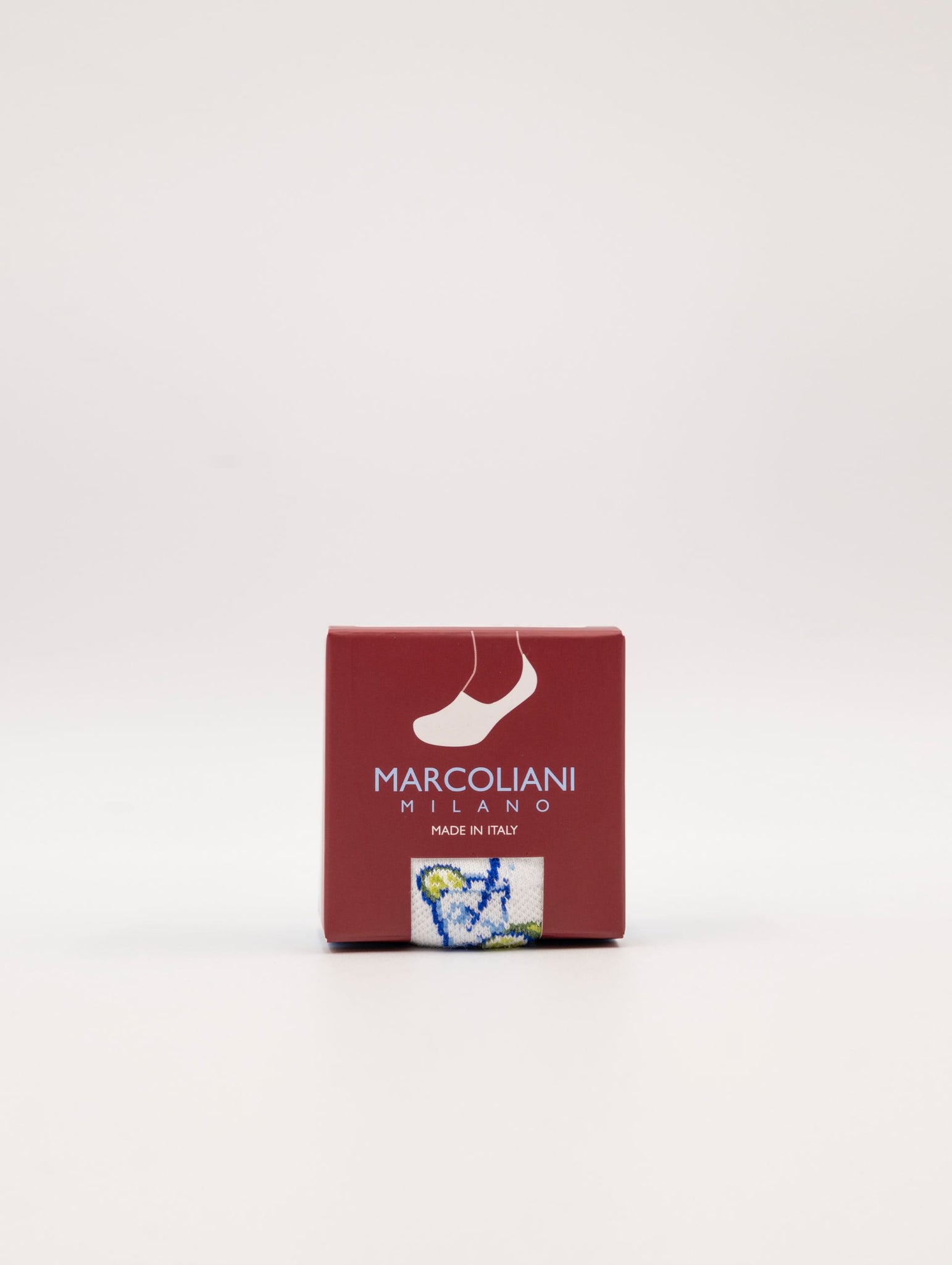 Fantasmini Marcoliani Invisible Touch in Cotone Fantasia Cocktail Bianco