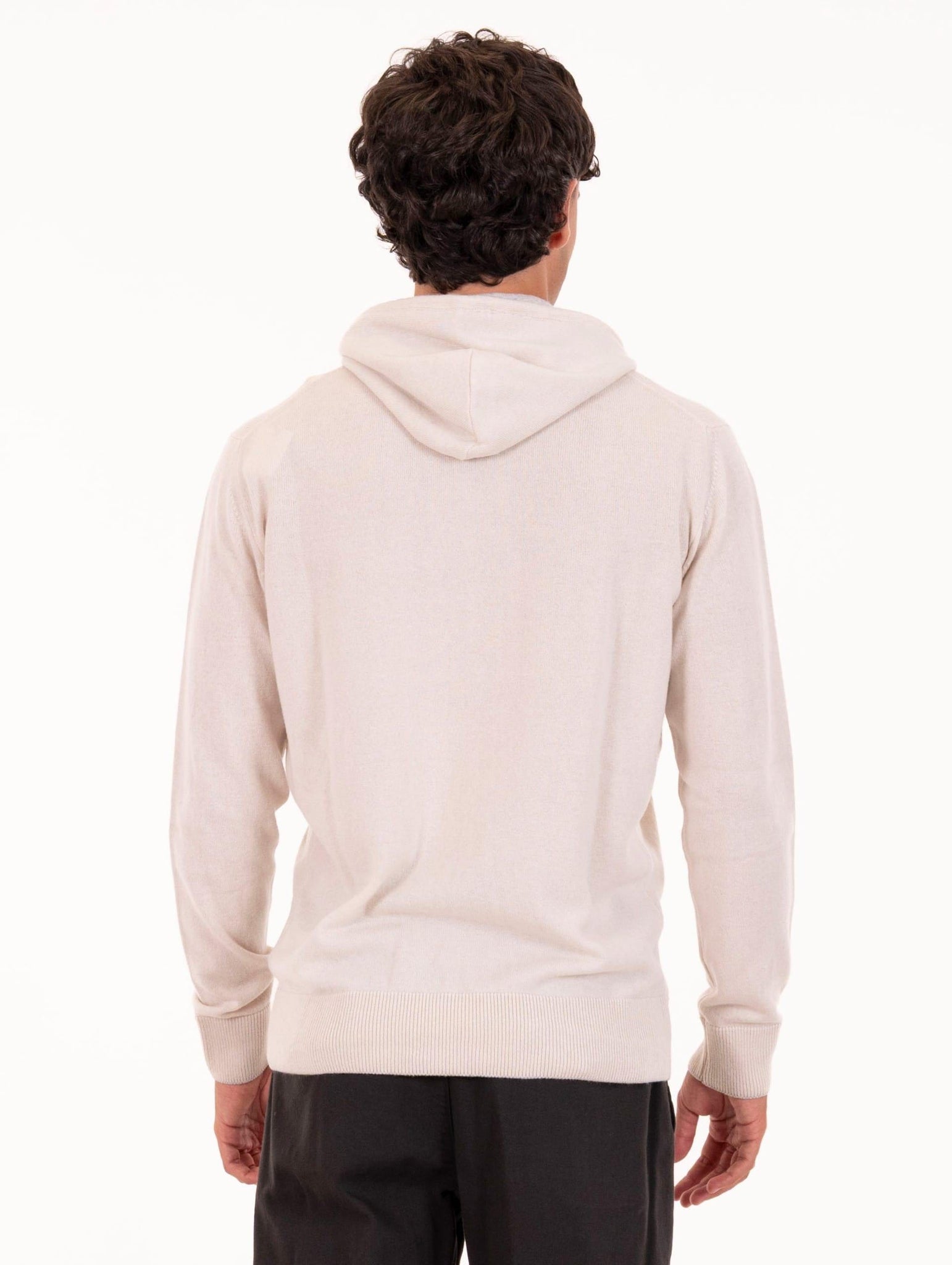 Felpa Eleventy Milano Platinum in Cashmere Sabbia