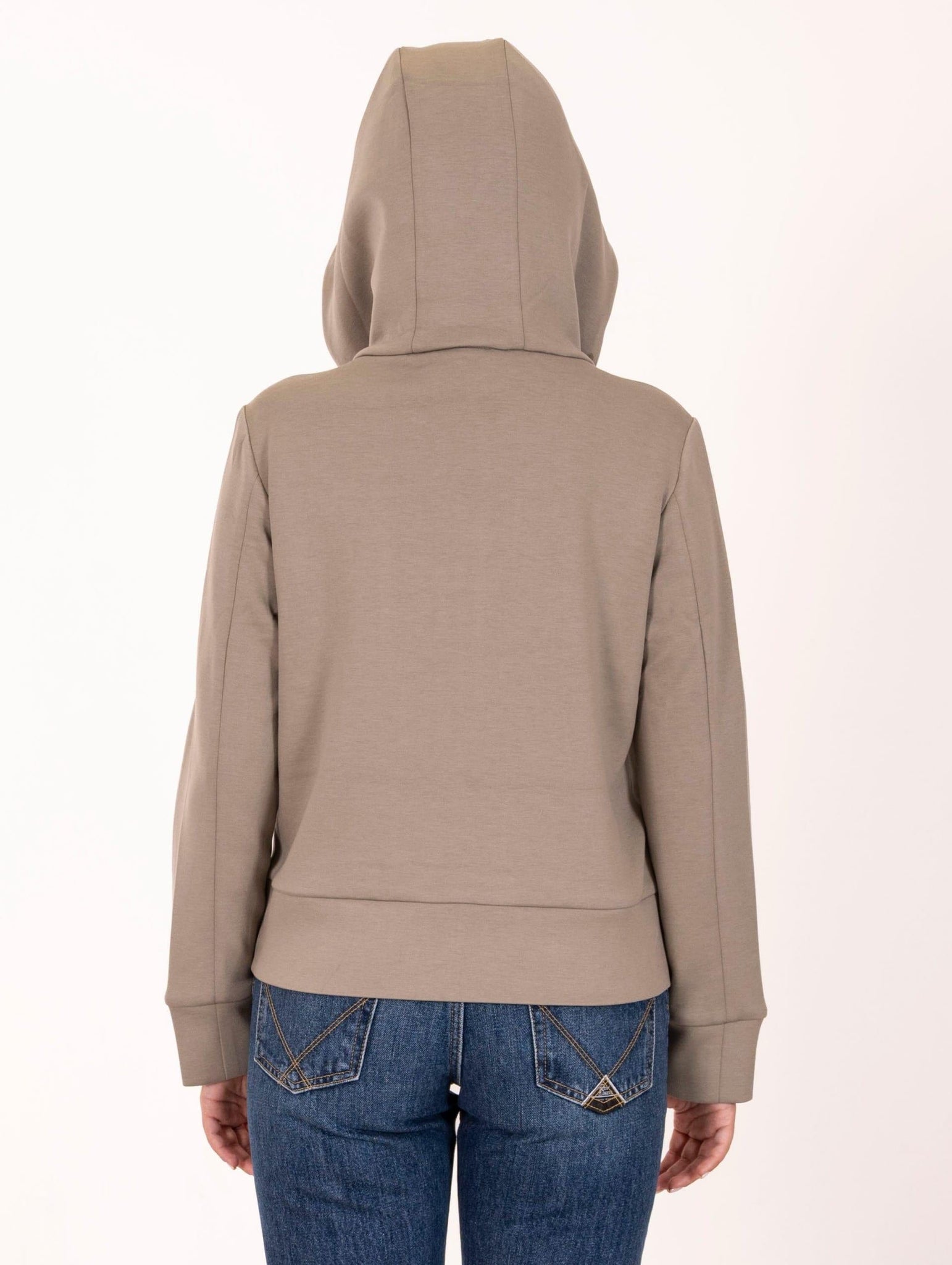 Felpa K-Way Divine Light Spacer Verde