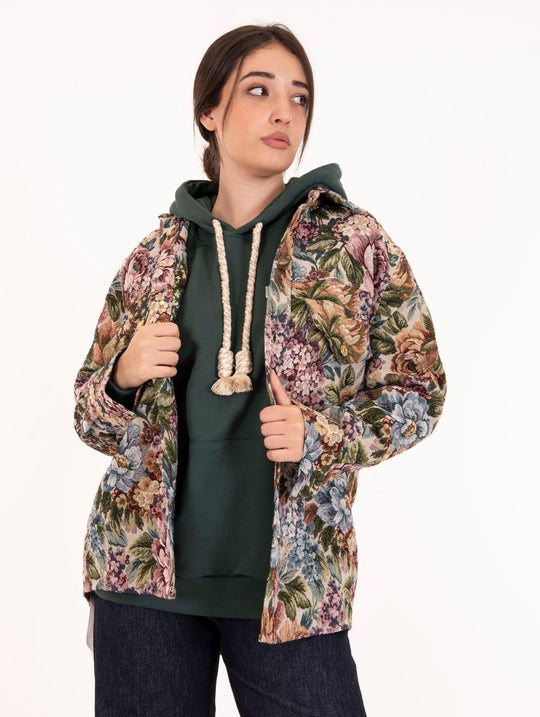 Giacca Camicia Jules Roy Roger's Broccato