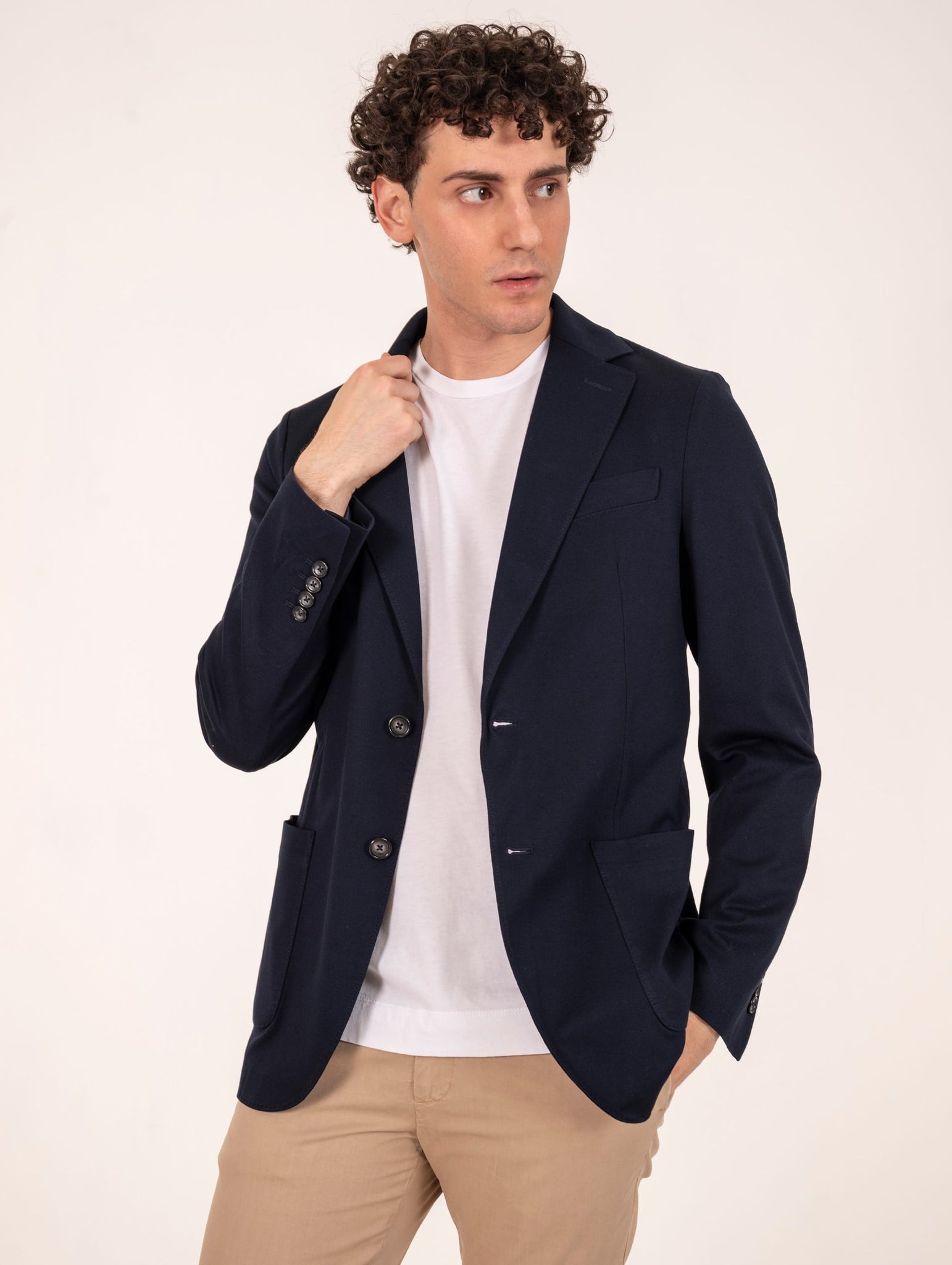 Giacca Circolo 1901 in Cotone Navy