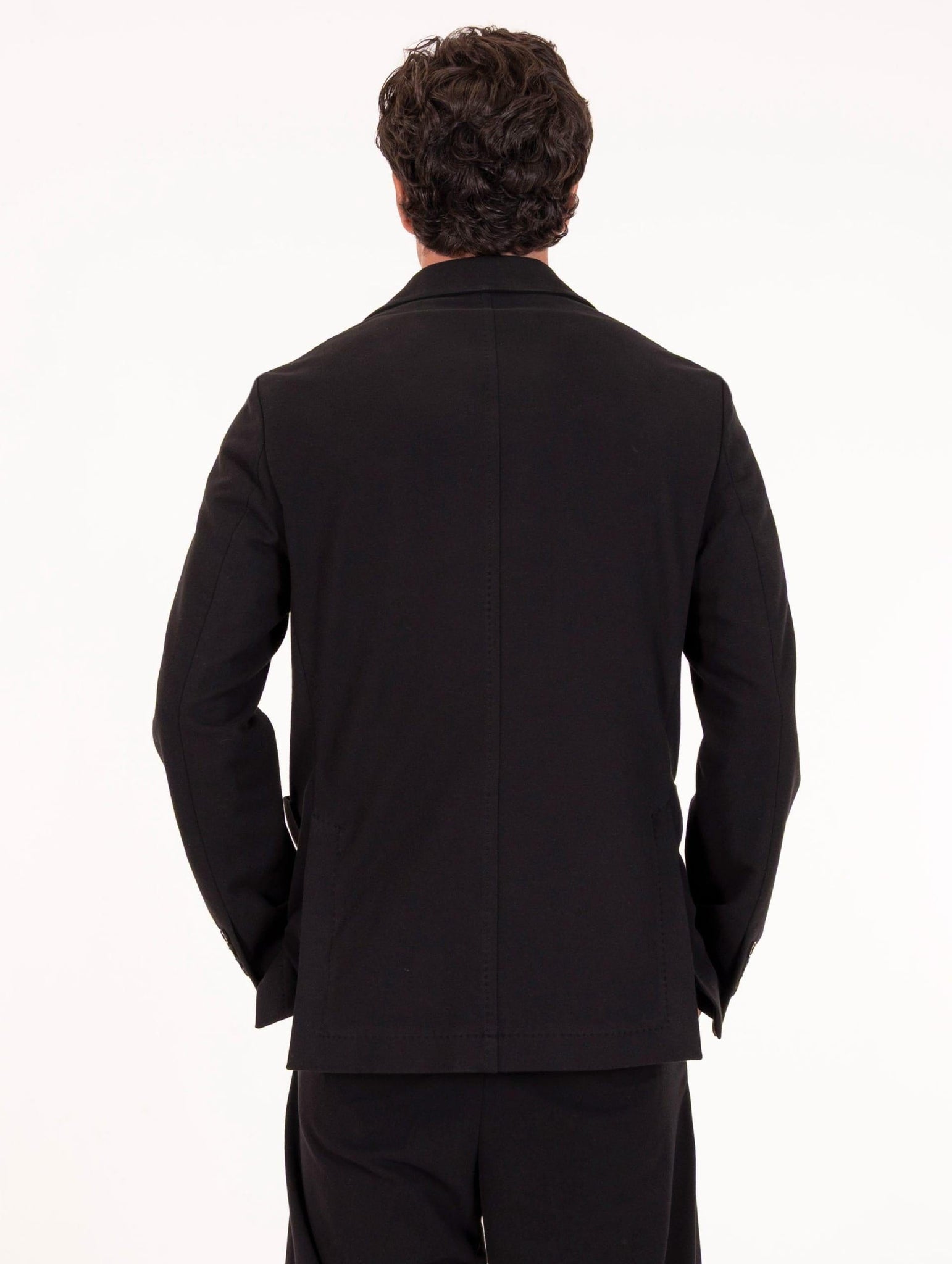 Giacca Circolo 1901 in Jersey Stretch Nero