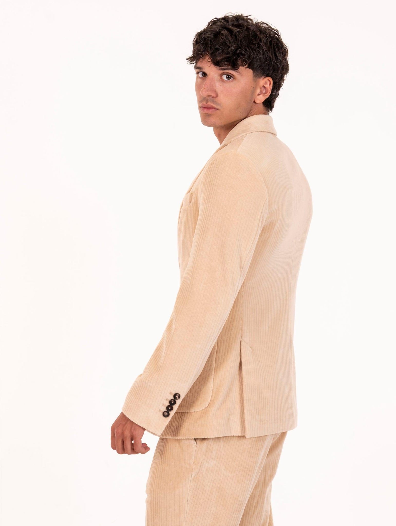 Giacca Circolo 1901 in Velluto a Coste Naturale