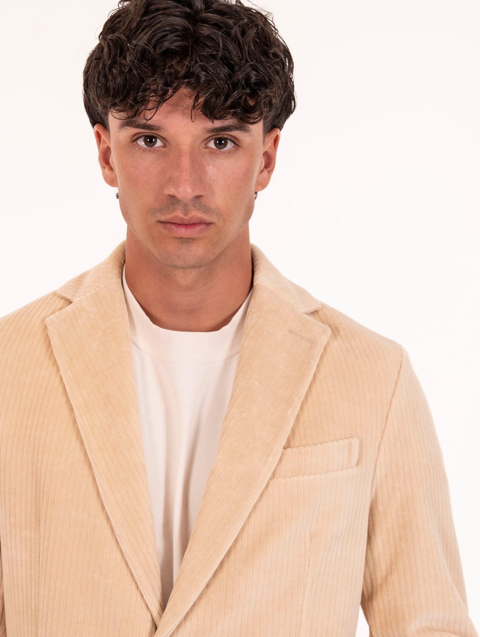 Giacca Circolo 1901 in Velluto a Coste Naturale