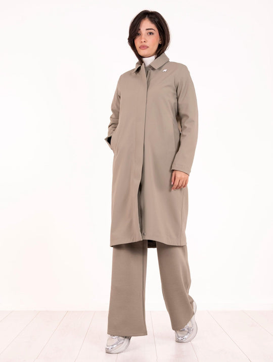 Sondre K-Way Regenjacke in Green Oak