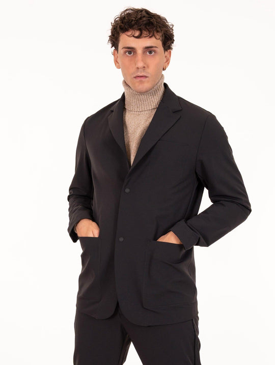 Giacca Kaikomo People of Shibuya in Tessuto Tecnico e Cordura Blu