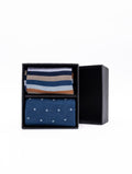 Gift Box of 2 Marcoliani Milano Socks in Patterned Pima Cotton