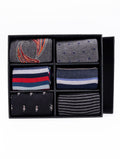 Gift Box 6 Calzini Marcoliani Milano in Cotone Pima Fantasia