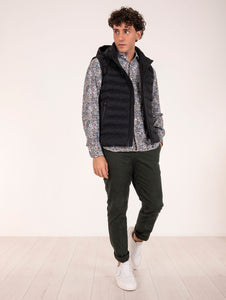 Gilet Anobu People of Shibuya Nero