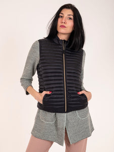 Gilet Arabella Save The Duck Nero