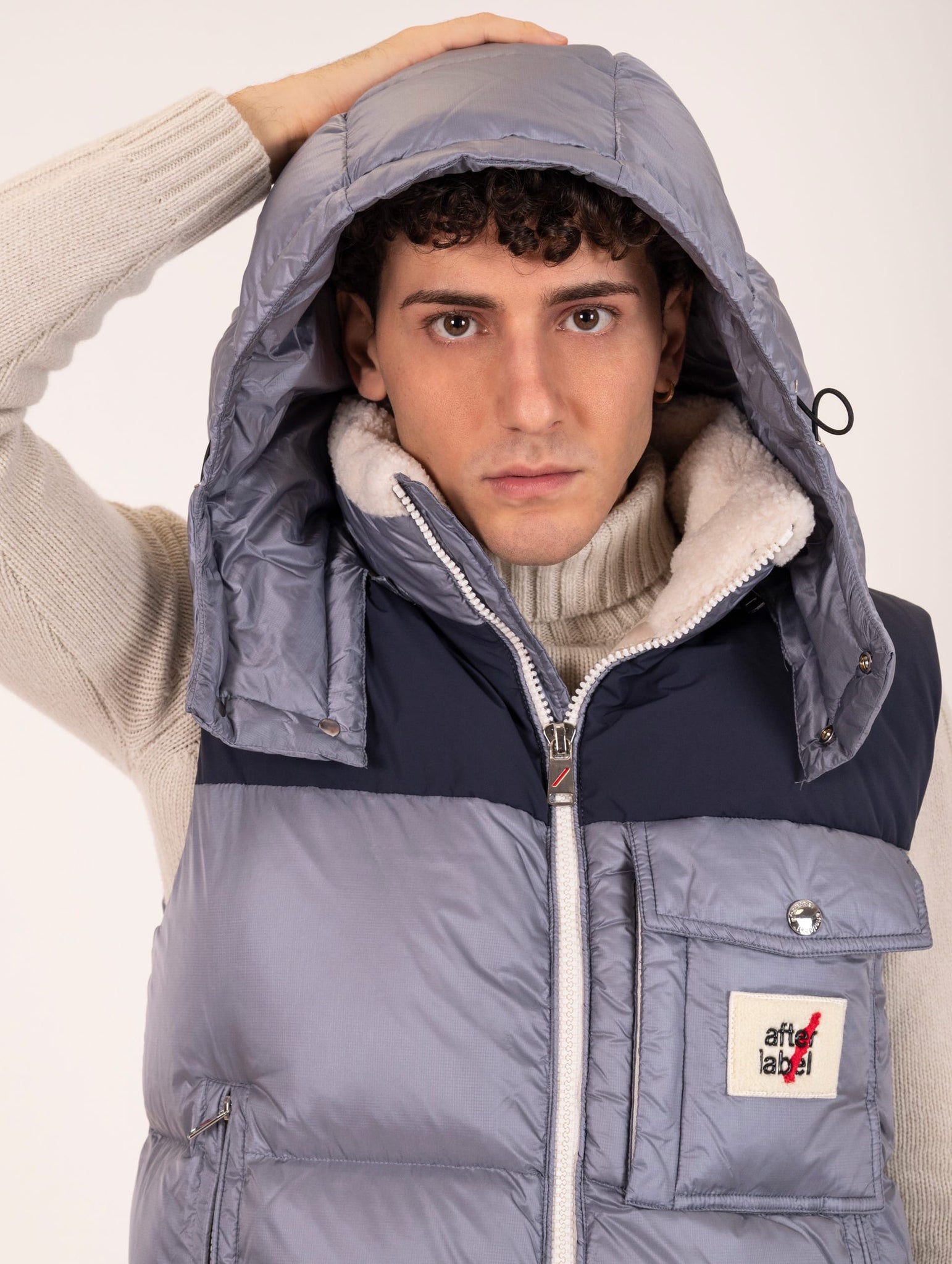 Gilet Stewart After Label Avio