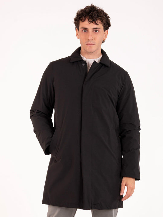 Giubbotto Benson AT.P.CO. in Tessuto Tecnico Nero