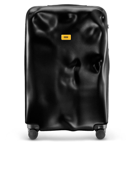 Icon Crash Baggage Nero Metallizzato