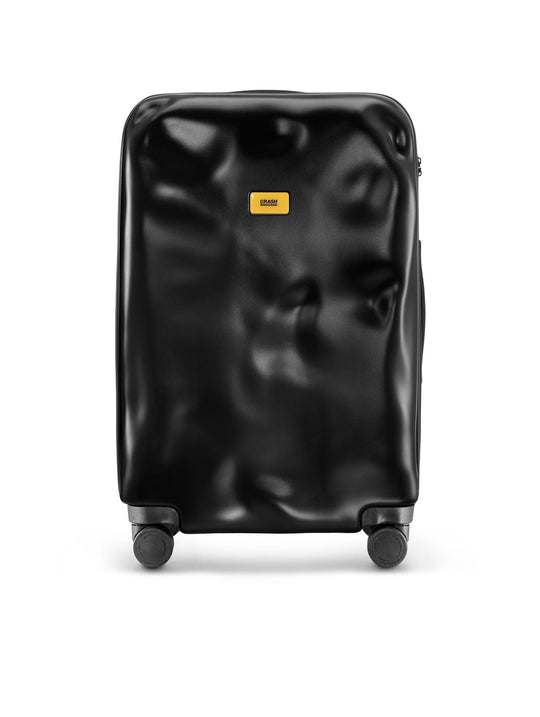 Icon Crash Baggage Nero Metallizzato