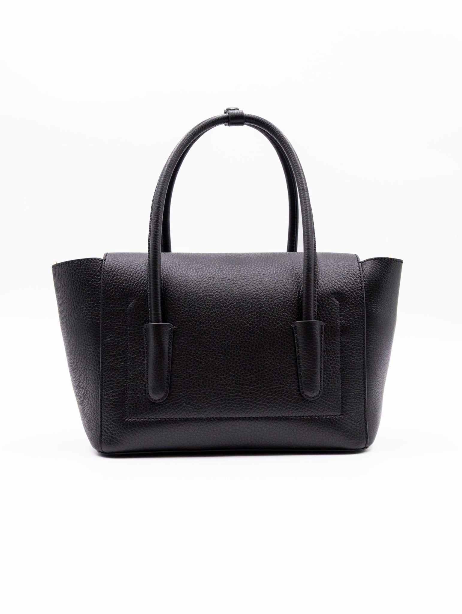 Borsa Double Beat Coccinelle in Pelle Martellata Nero E1T8A180201001 Coccinelle