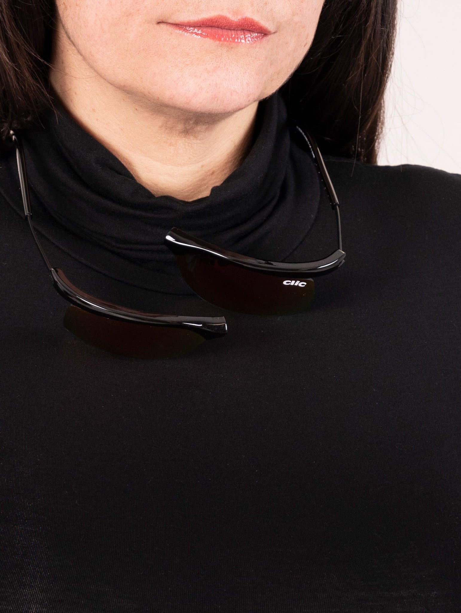 Occhiali da Sole Clic Nero CLICNORMALENERO Clic