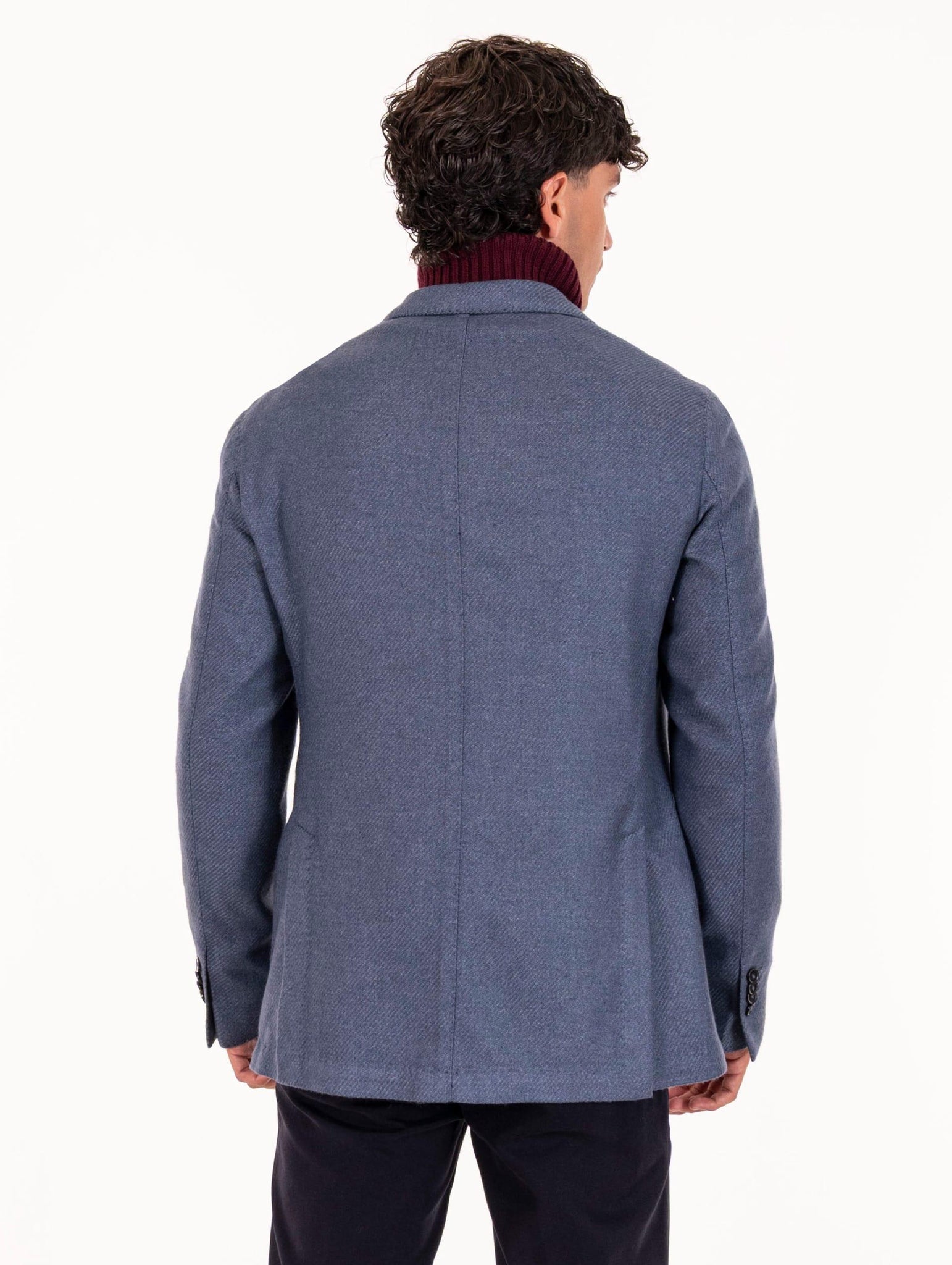 Giacca L.B.M. 1911 in Lana Vergine Indigo 28875550707 L.B.M. 1911