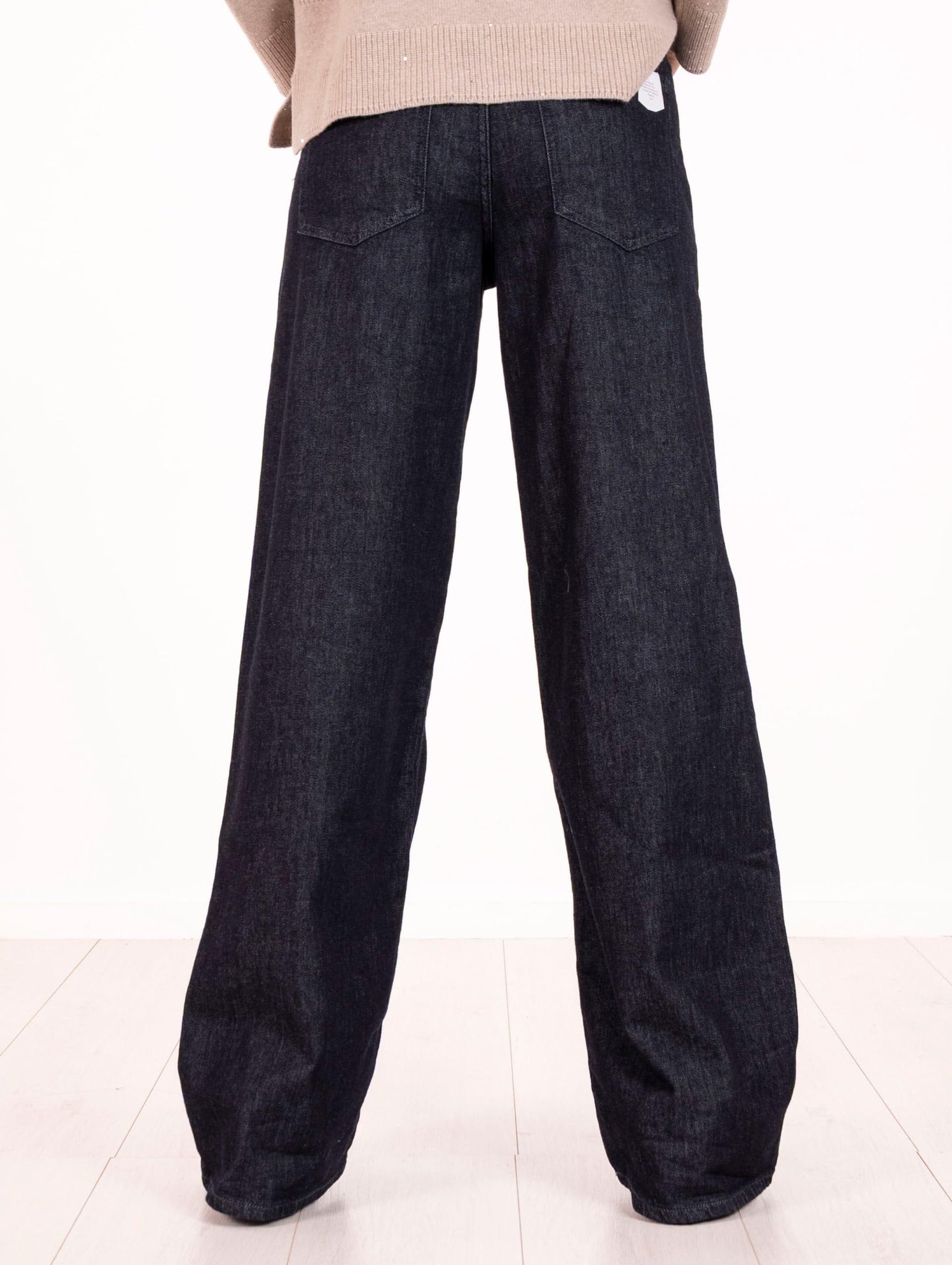 Jeans Carmen Siviglia Cotone e Cachemire Blu CARMEN2412D0046 Siviglia