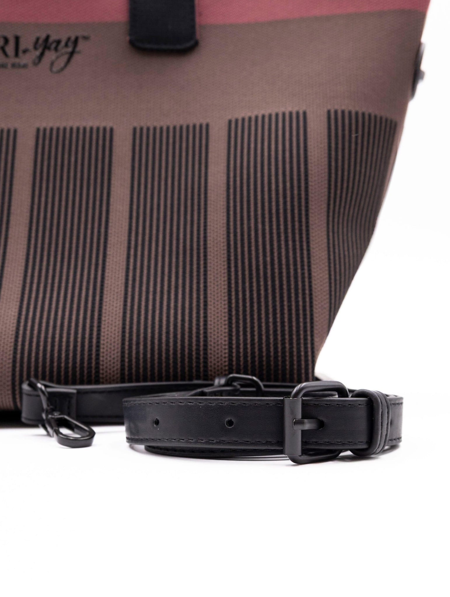 Borsa Marta Fri-yay in Maglia Marrone e Ciliegia FM_1206RIPS Fri-Yay