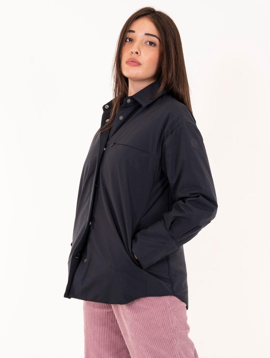 Camicia Piumino People of Shibuya Navy