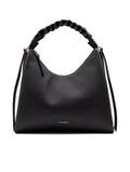 Borsa Boheme Medium Coccinelle in Pelle Martellata Nera