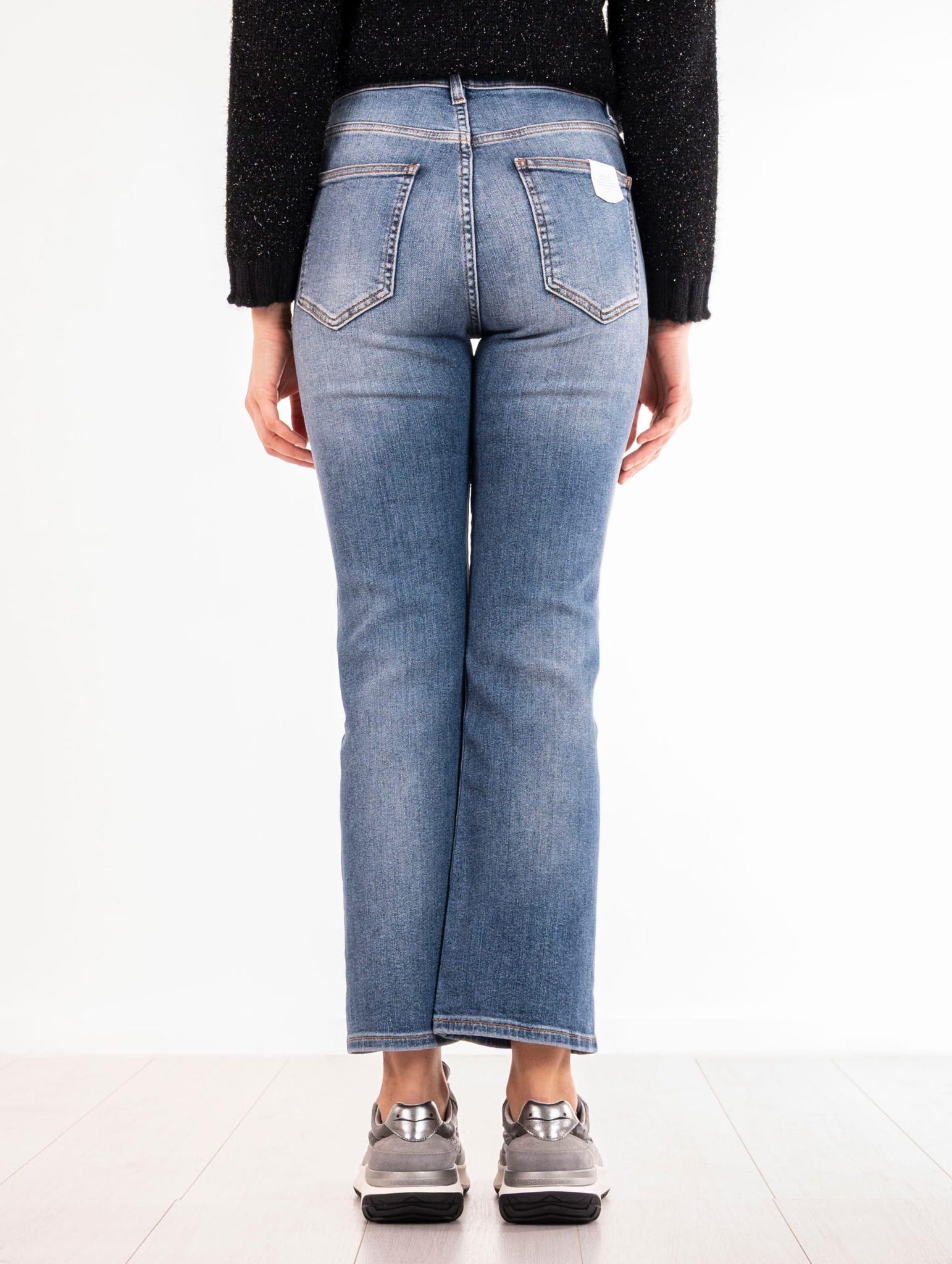 Jeans Siviglia Zampetta in Denim Stretch Blu LOREDANA2408D0004 Siviglia