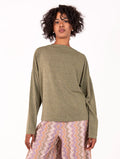 T-shirt Lisabel Be Limousine Lurex Tundra