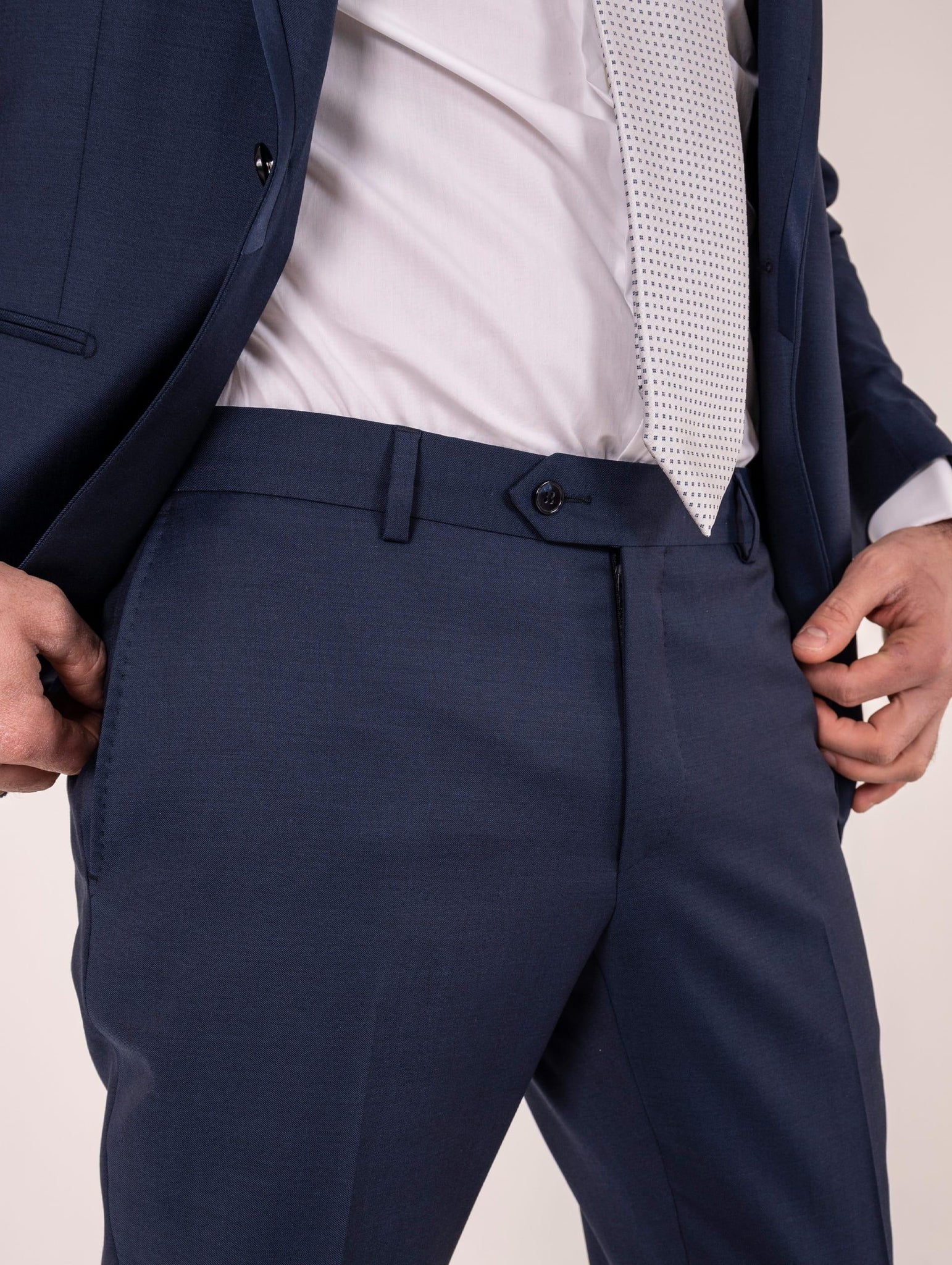 Smoking Sartoriale Luigi Bianchi Mantova Loro Piana Navy 3347340001 Luigi Bianchi Mantova