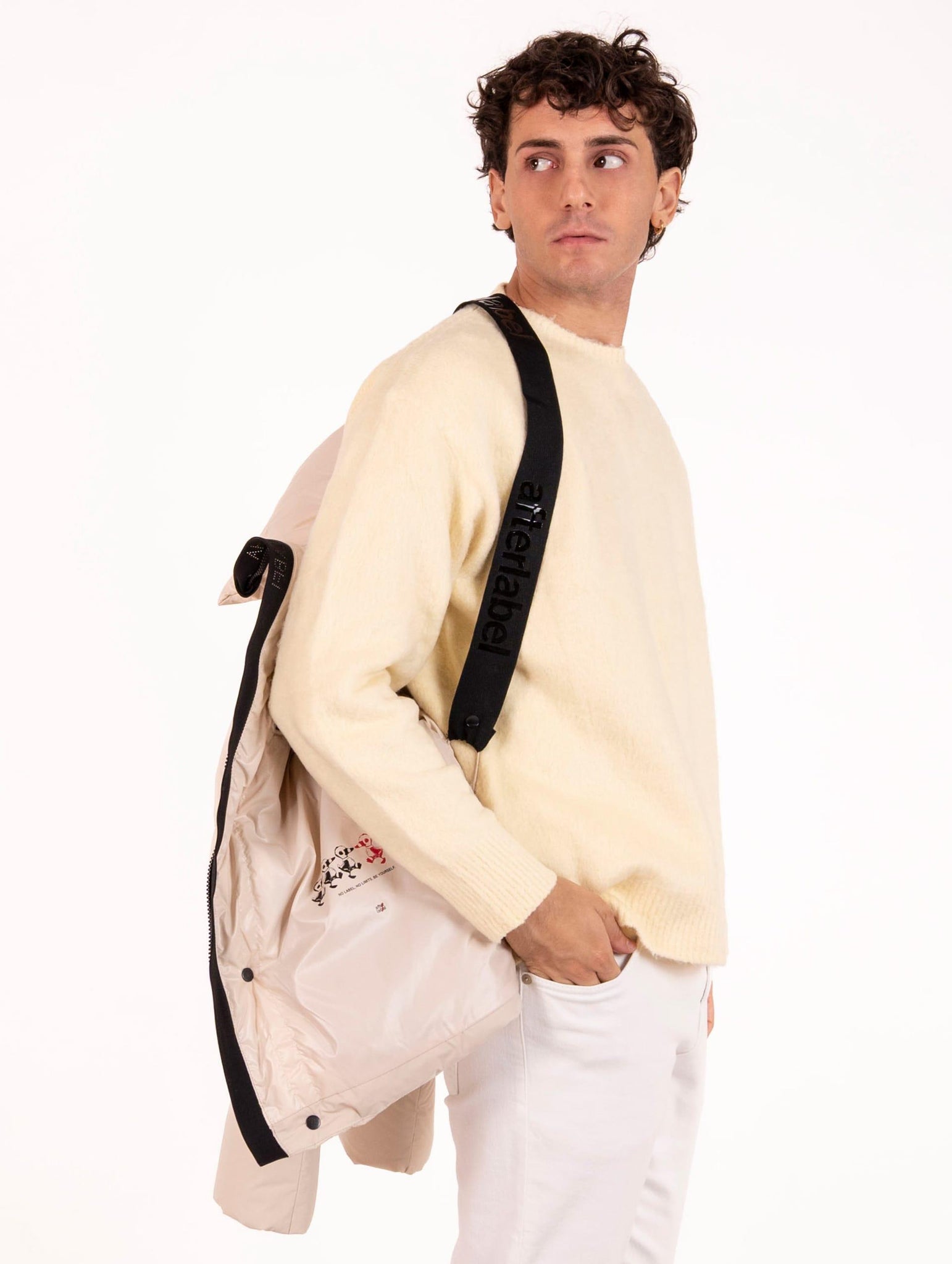 Piumino After Label Chamonix Ecru CHAMONIXN7864030 After Label